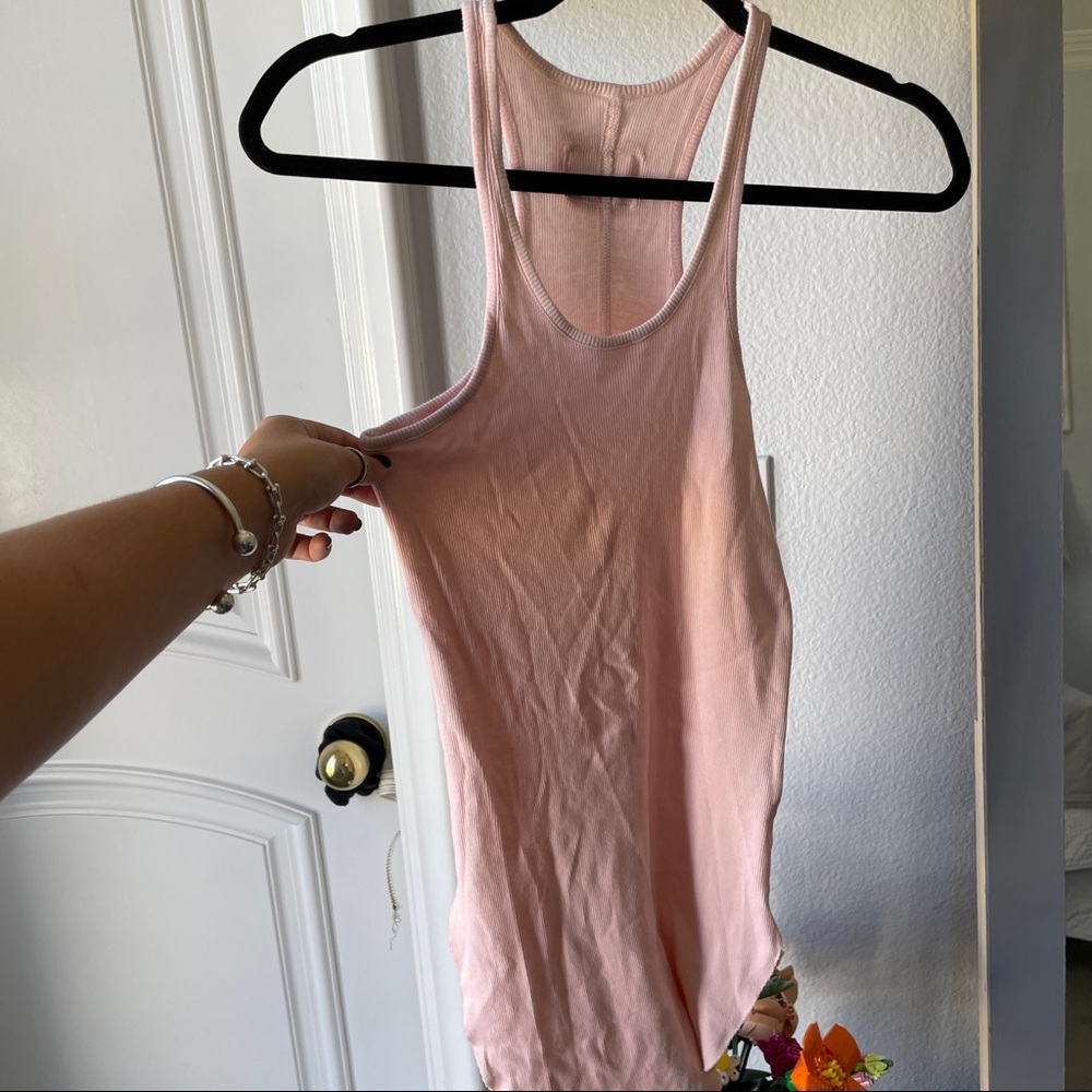 Brand new pink tank top